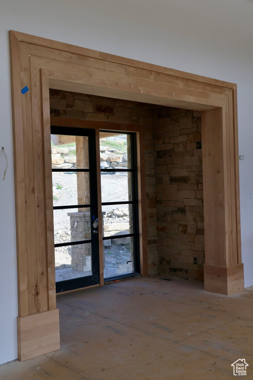 View of empty room