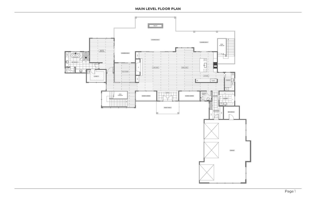 Home floor plan