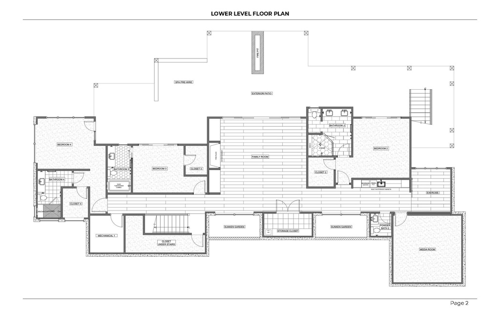 Home floor plan
