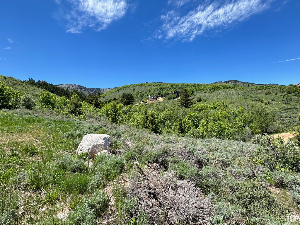 View of mountain view