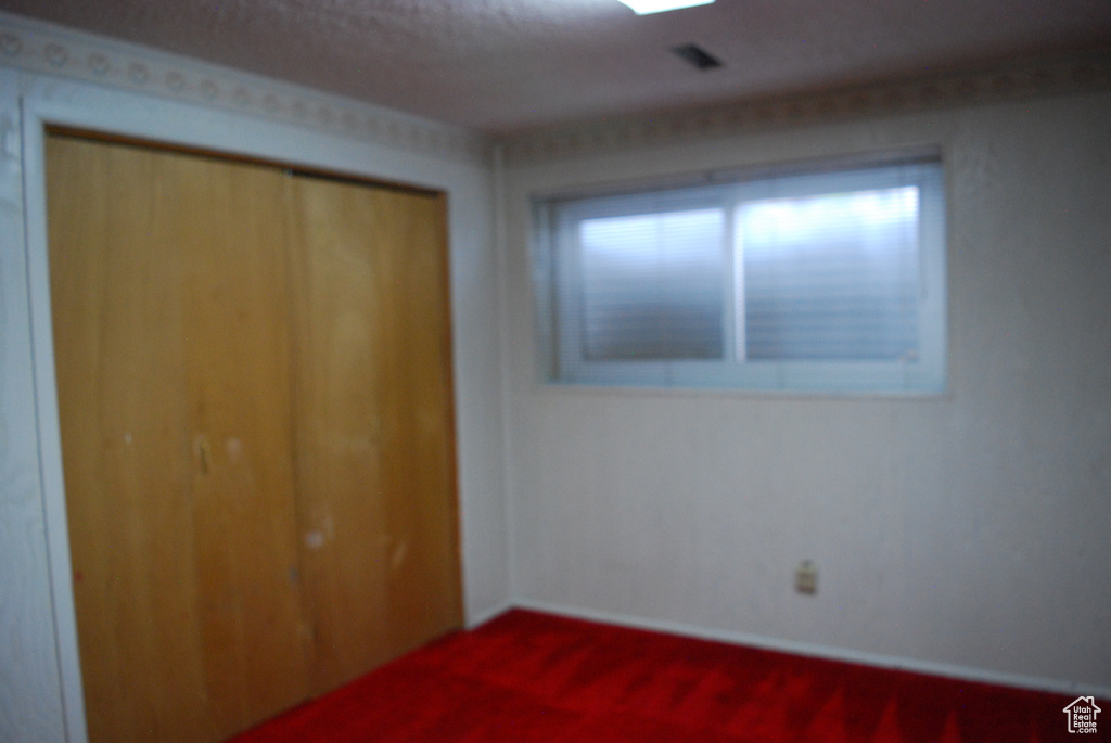 View of unfurnished bedroom