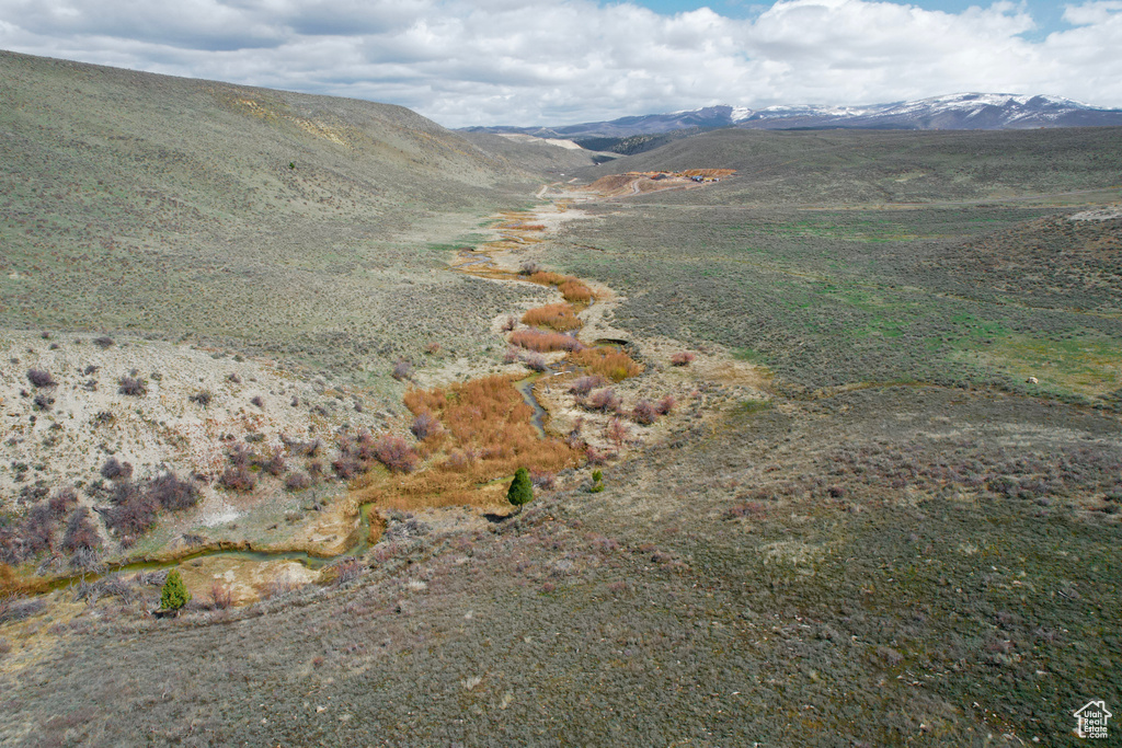 View of mountain feature