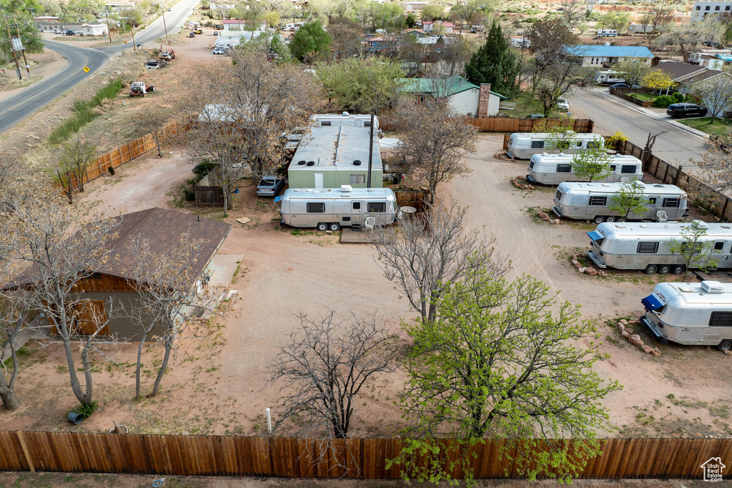 View of bird's eye view