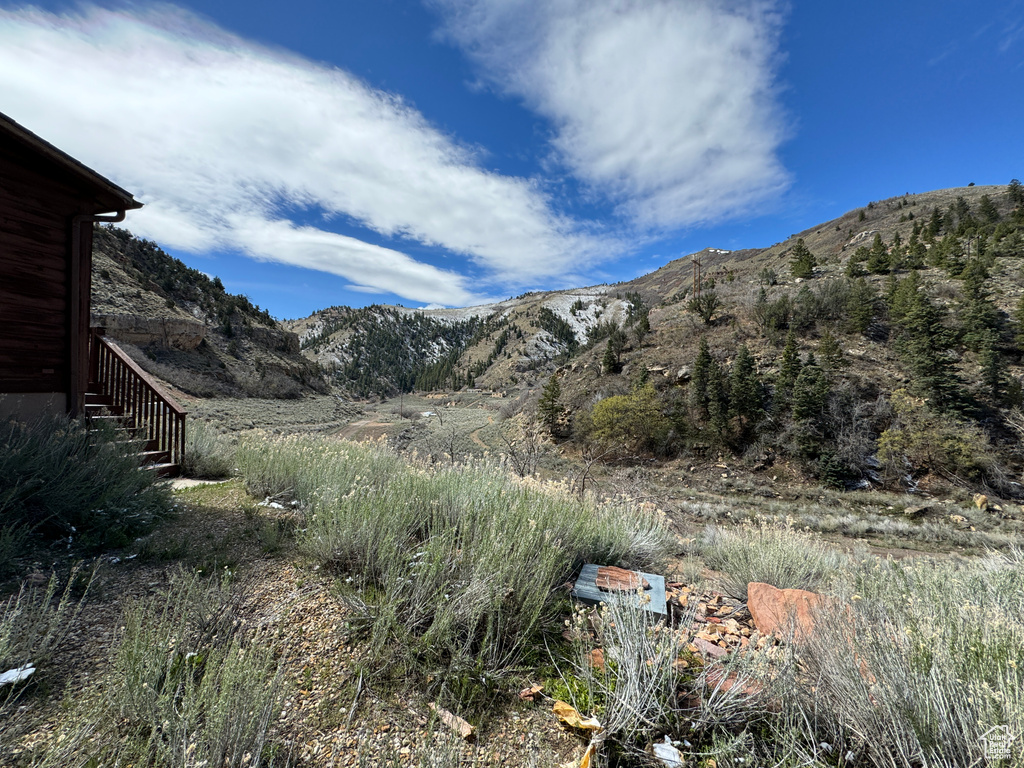 View of mountain feature