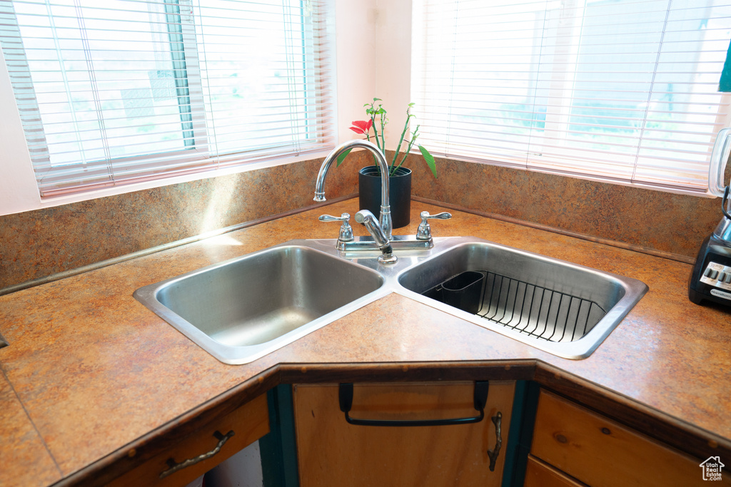 Room details featuring sink