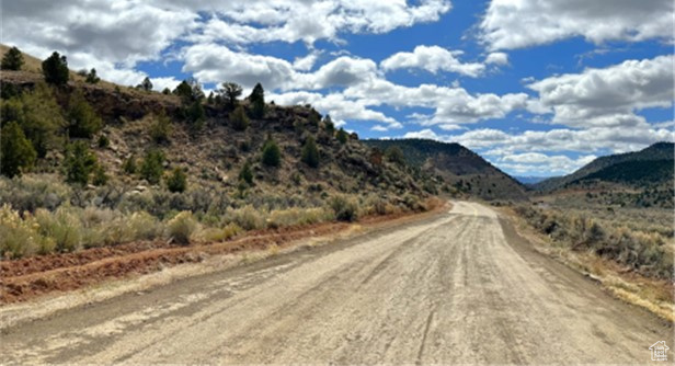 View of mountain view