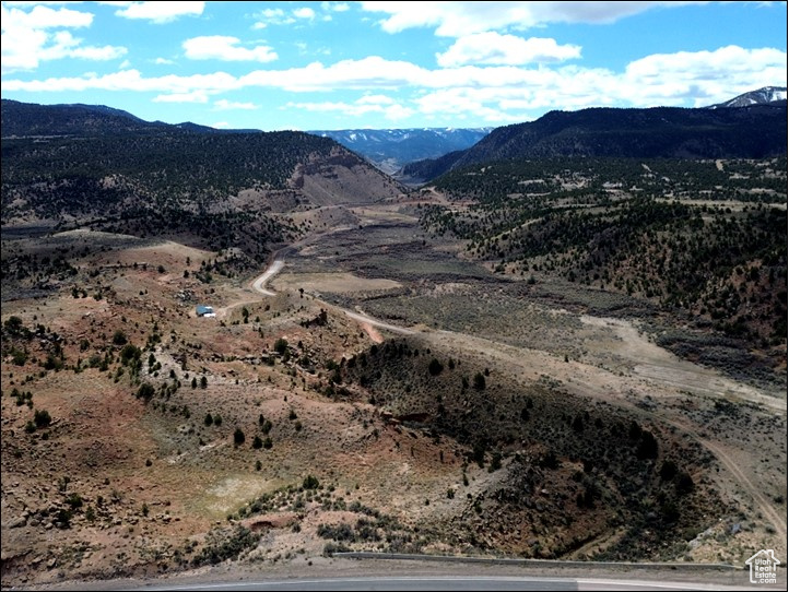 View of mountain view