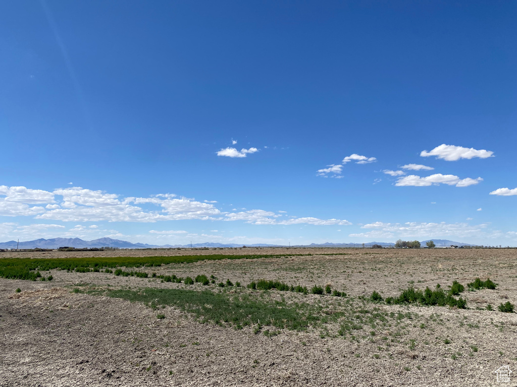 View of nature with a mountain view and a rural view