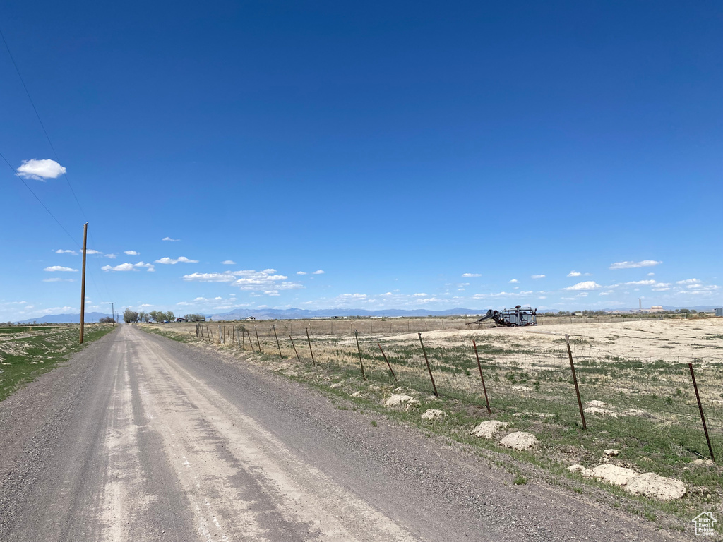 View of street featuring a rural view