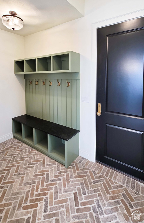 View of mudroom