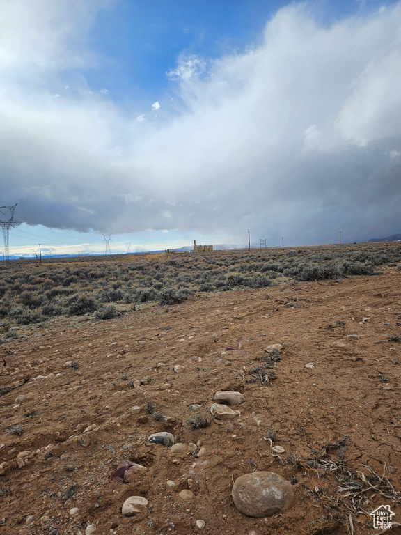 View of mother earth's splendor with a rural view