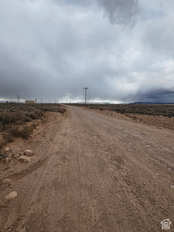 View of road featuring a rural view