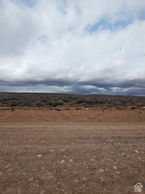 Property view of mountains featuring a rural view