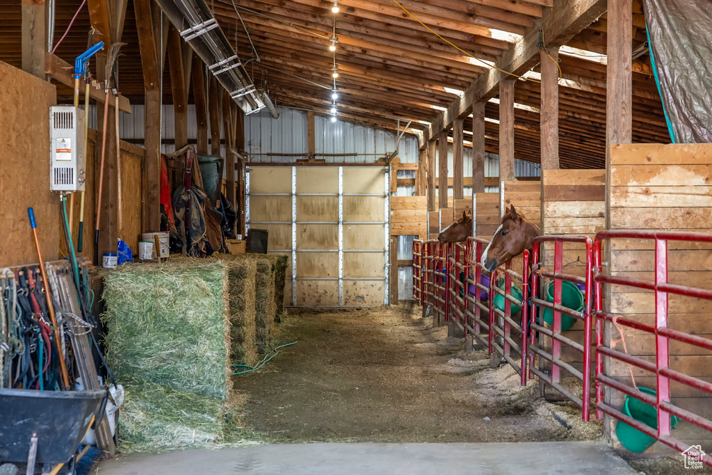 View of stable