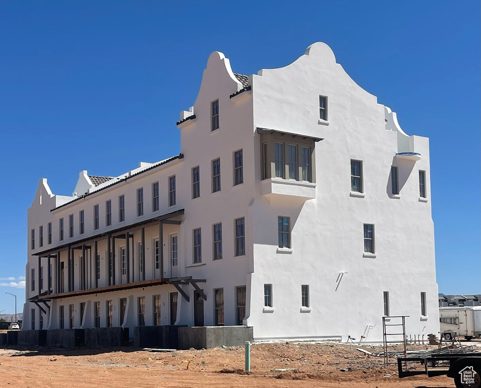 View of building exterior