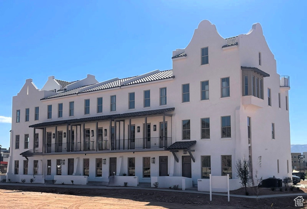 View of building exterior