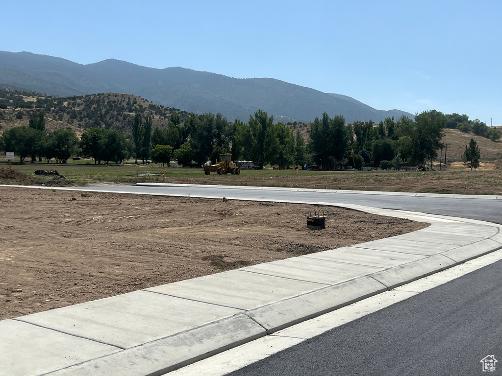 Property view of mountains