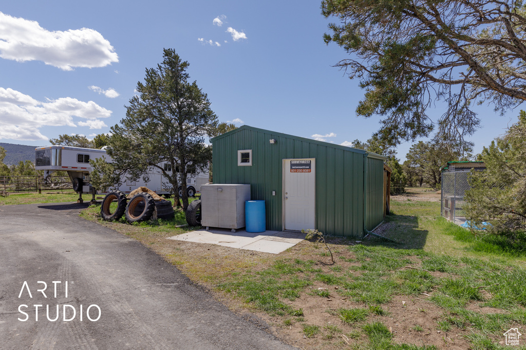 View of shed / structure