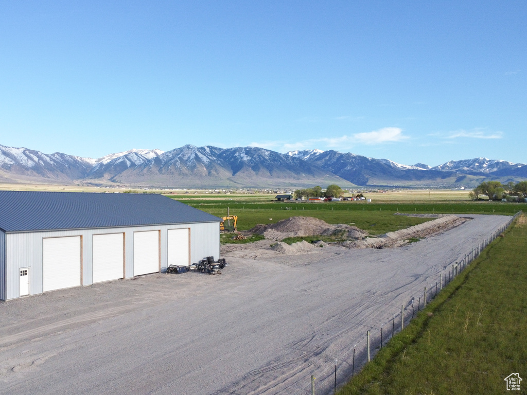 View of property view of mountains