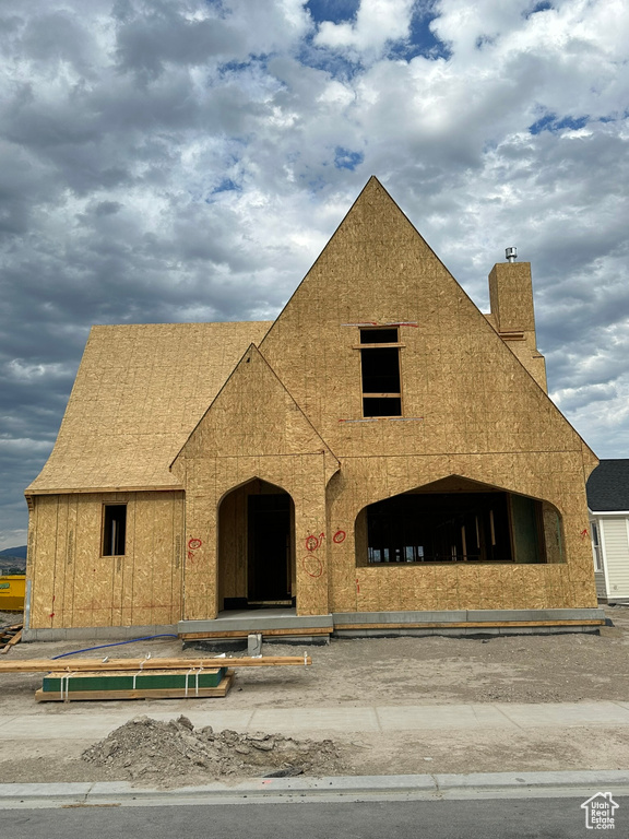 View of front facade