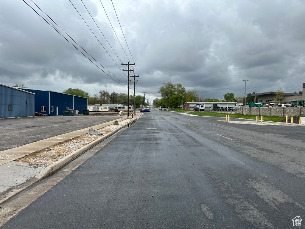 View of road