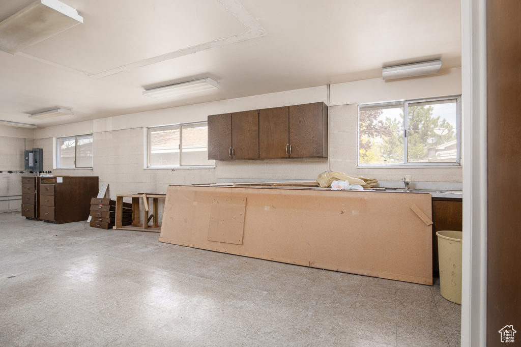 View of kitchen