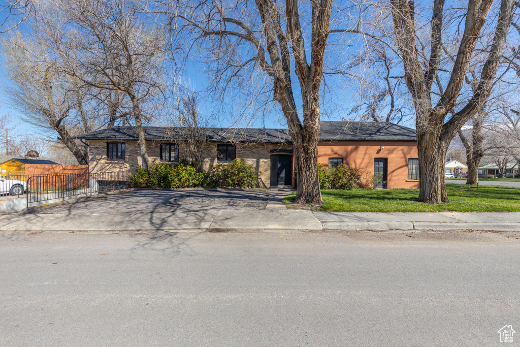 View of ranch-style house