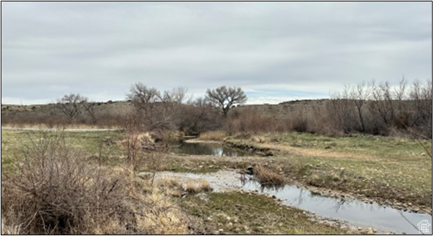 View of nature featuring a water view