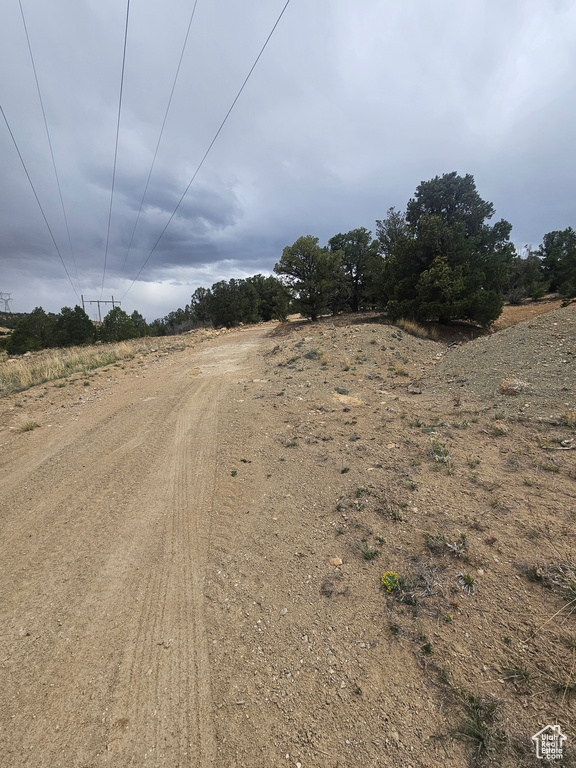 View of street featuring a rural view