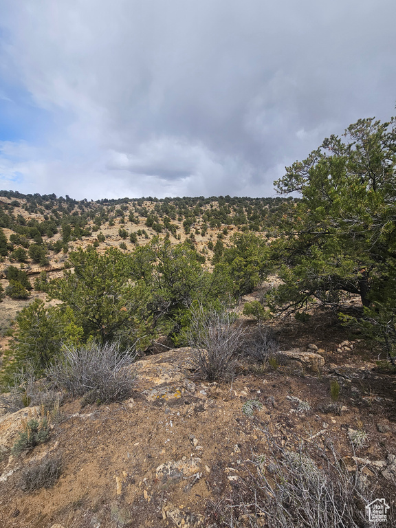 View of mother earth's splendor