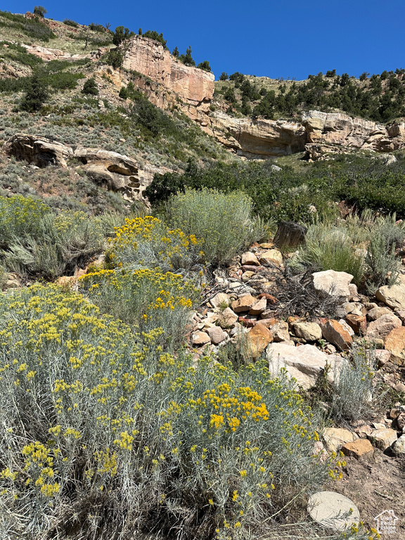 View of mountain feature