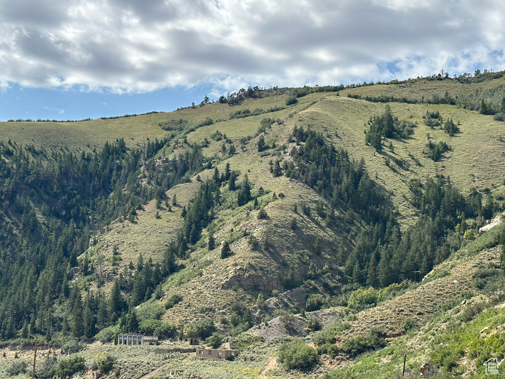 View of mountain view