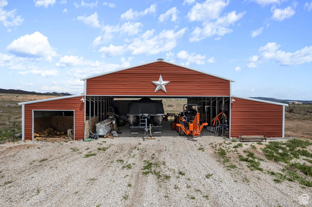 View of shed / structure