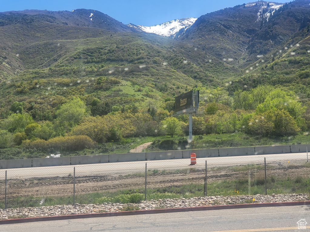 View of property view of mountains