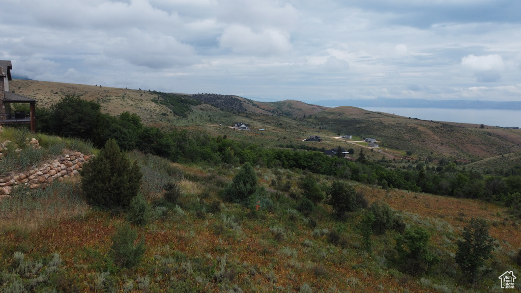 View of mountain view