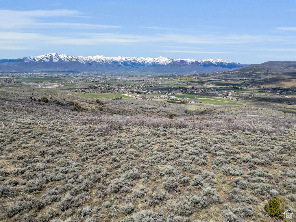 View of mountain view