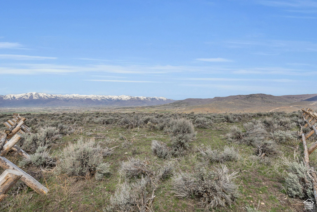 View of mountain view