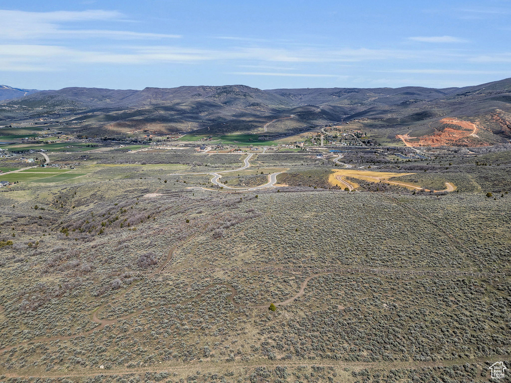 View of mountain feature