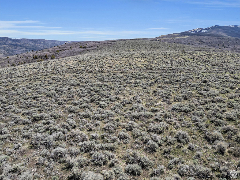 View of mountain feature