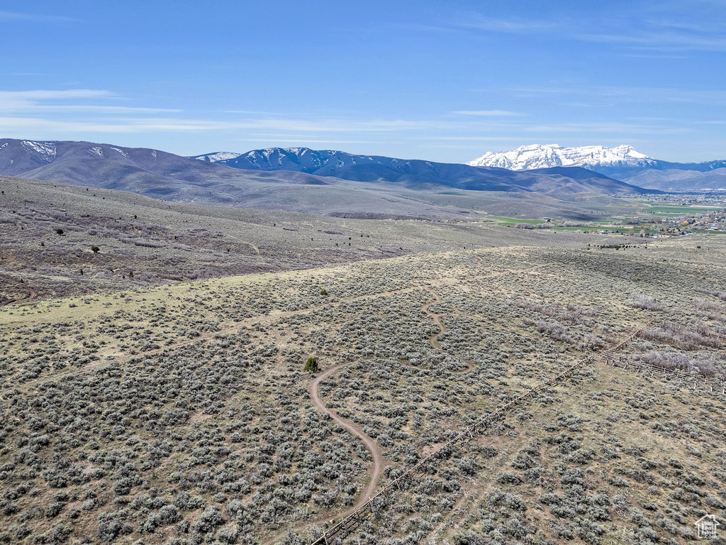 View of mountain feature