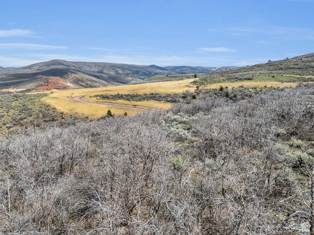 View of mountain feature