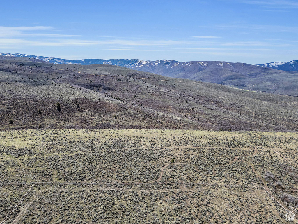 View of mountain feature