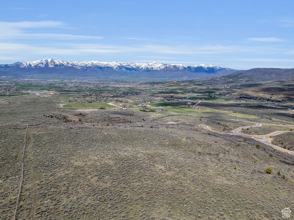 View of mountain view