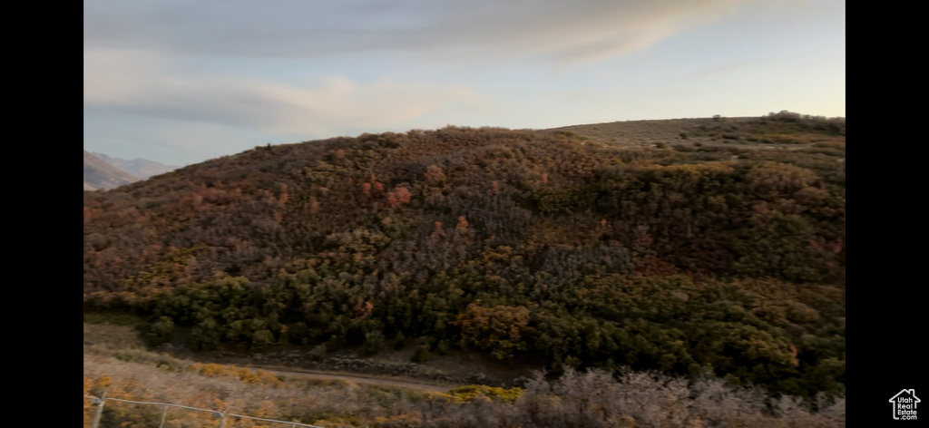 View of mountain view