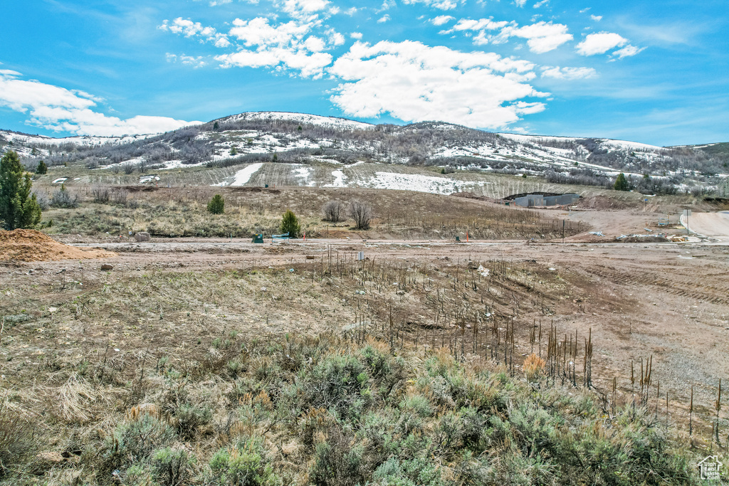 View of mountain view