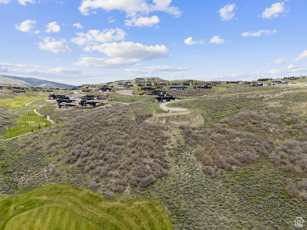 View of property location featuring a mountain backdrop