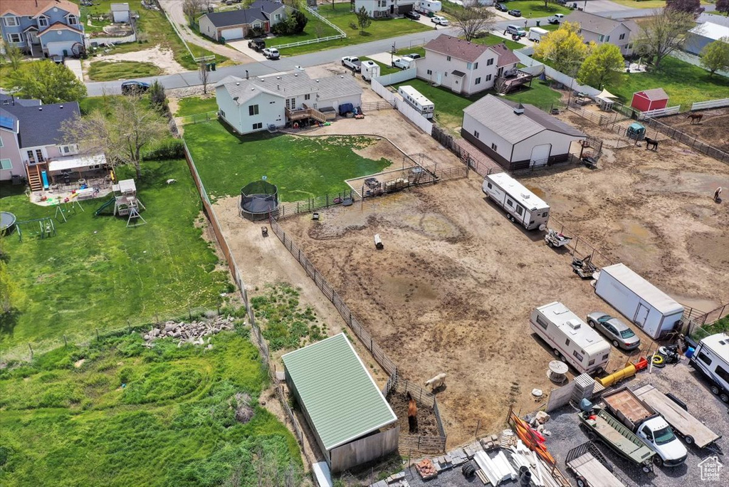 View of birds eye view of property