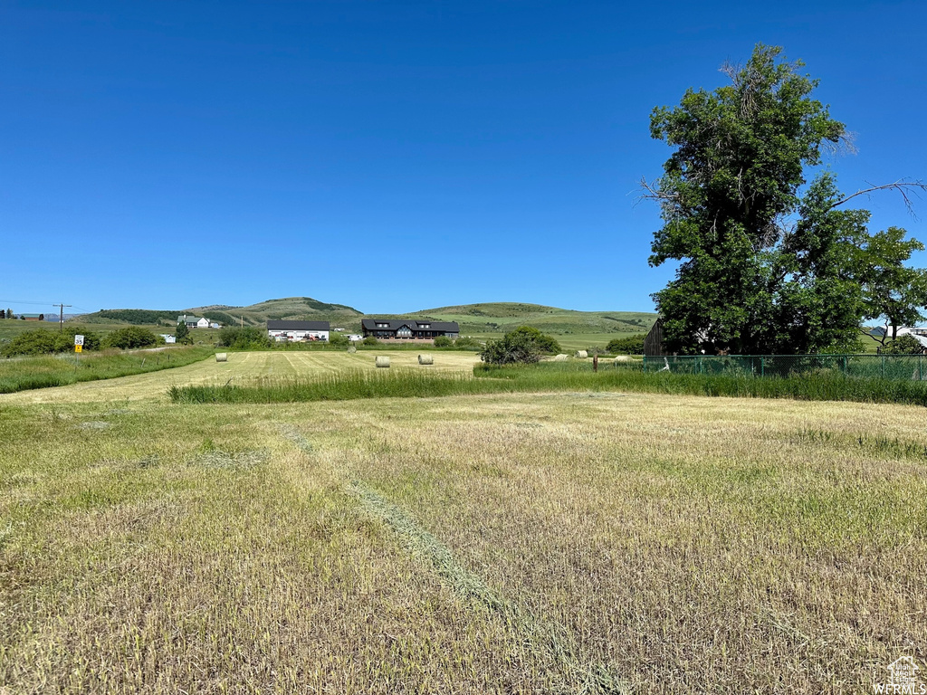 View of yard featuring a rural view