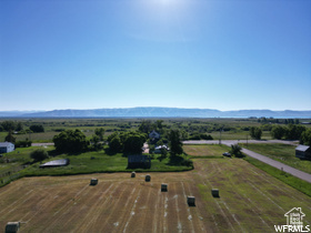 Drone / aerial view featuring a rural view