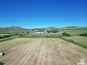 View of mountain feature featuring a rural view